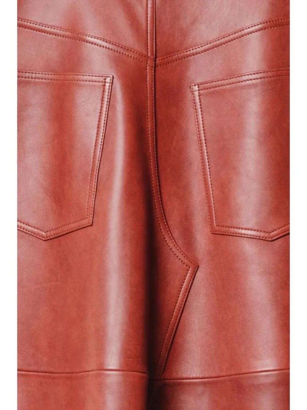 ZARA LEATHER MIDI SKIRT WILLY CHAVARRIA X ZARA - Picture 7 of 7